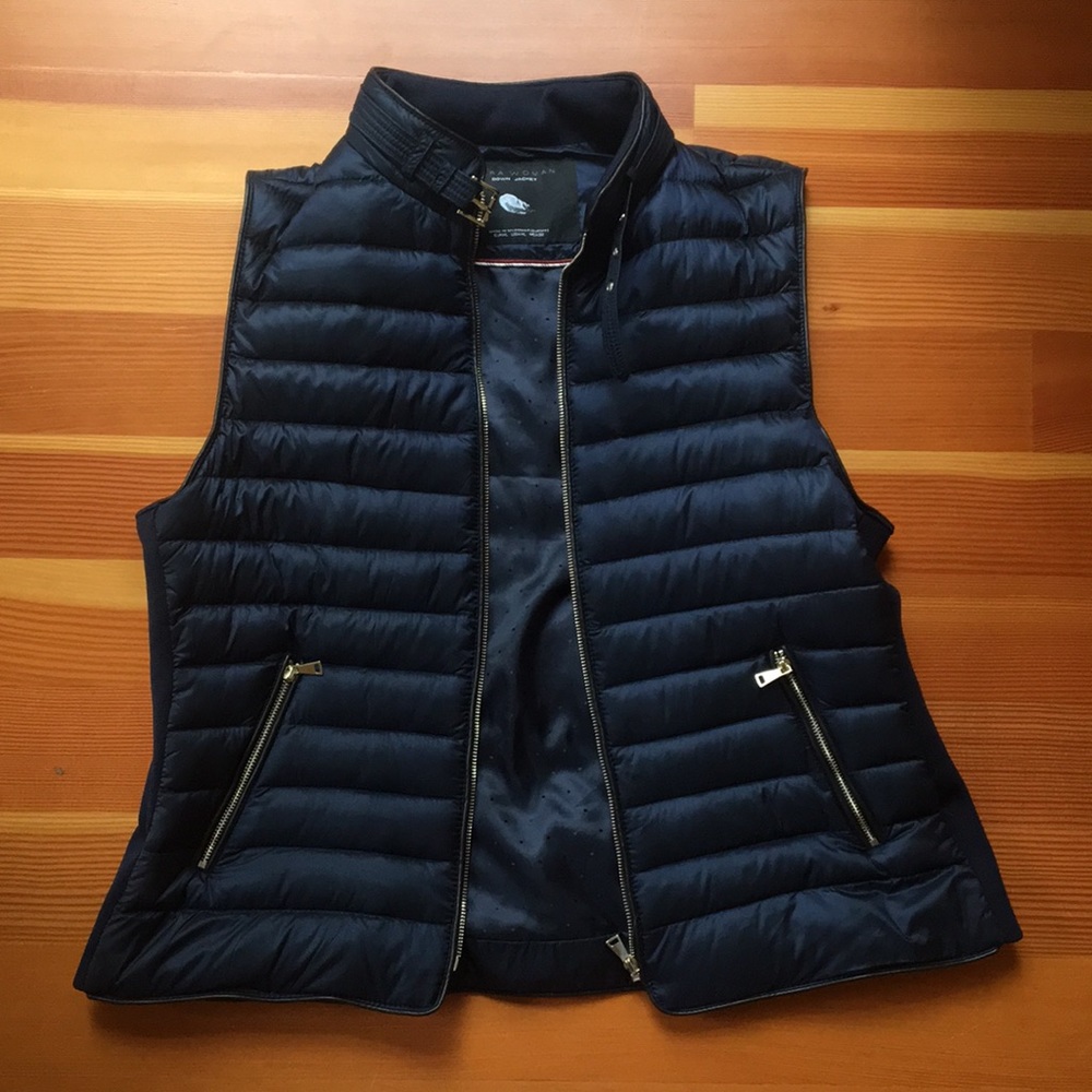 Zara Women down jacket vest